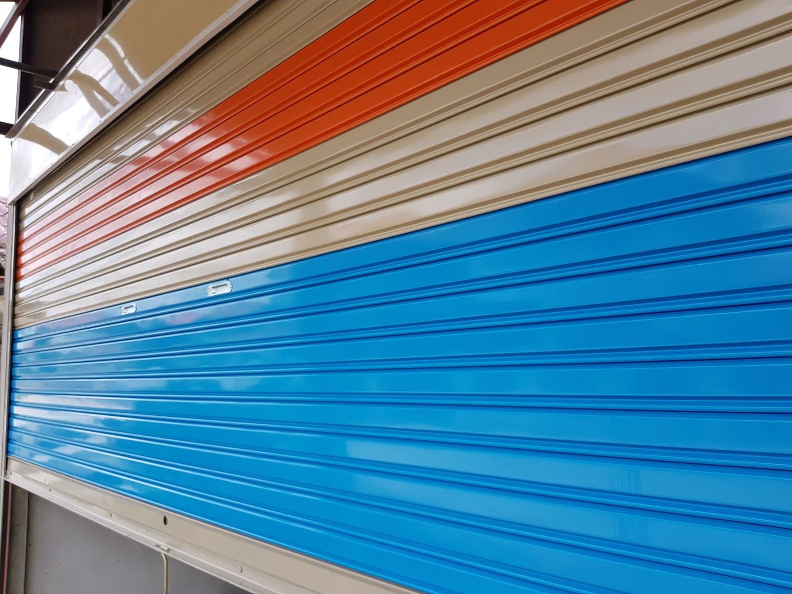 Colourbond Roller Shutters