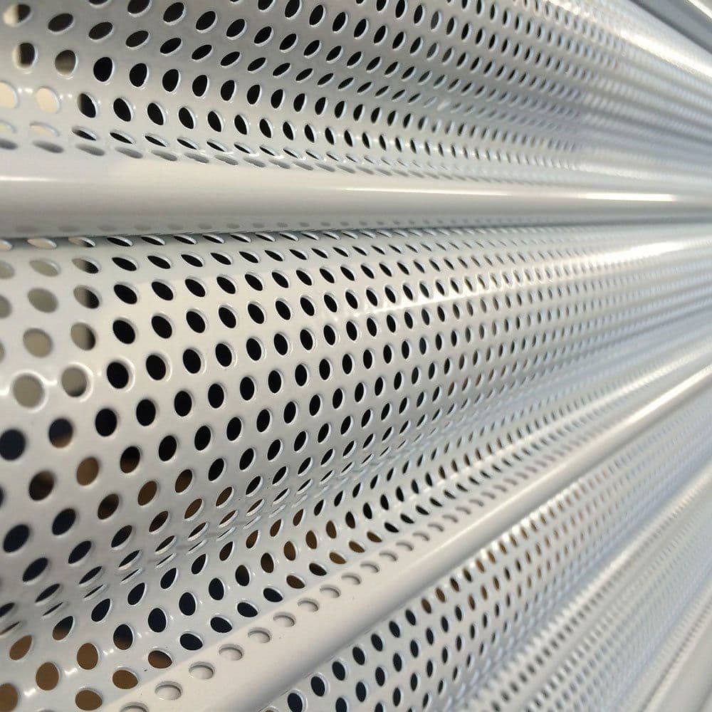 Perforated Roller Shutters